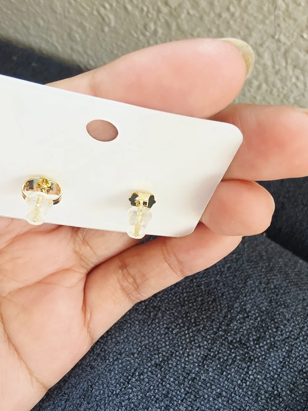 Aretes En Oro Laminado 14k